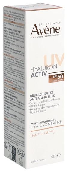 AVENE Hyaluron Activ UV Fluid SPF50 Fl 40 ml