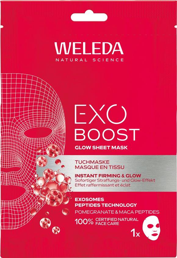 WELEDA Exo Boost Firm&Lift Tuchmas Granatapf 20 ml
