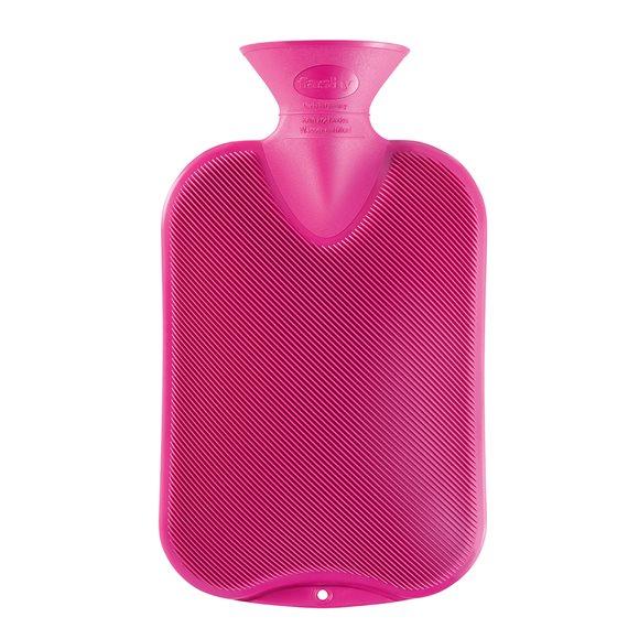FASHY Wärmflasche 2l Halblamelle himbeere