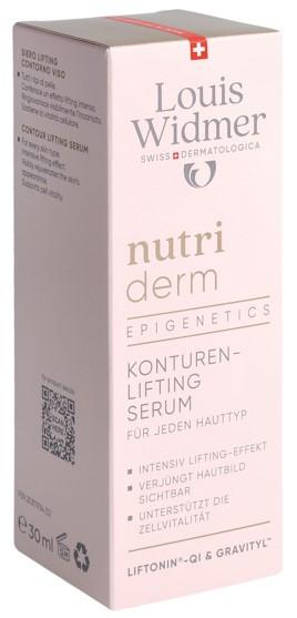 WIDMER Nutriderm Epigenetik Kontur Ser 30 ml