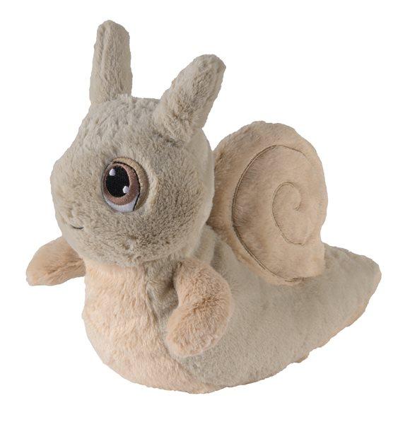 WARMIES Wärme-Stofftier Schnecke Lavendel Btl