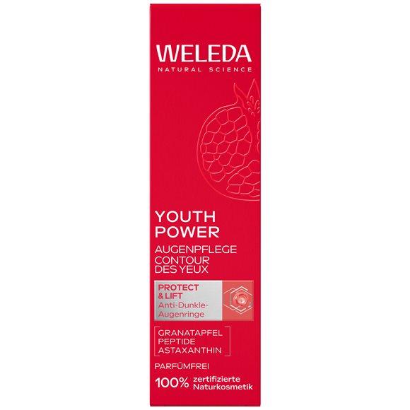 WELEDA Youth Power Augenpflege Granatapfel 12 ml