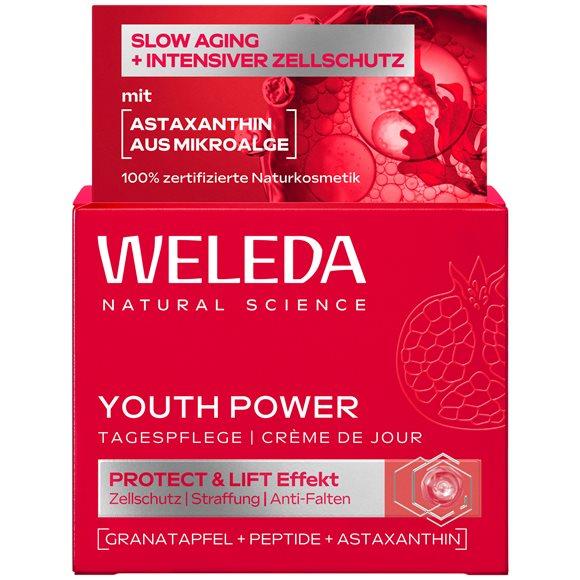 WELEDA Youth Power Tagespflege Granatapfel 40 ml