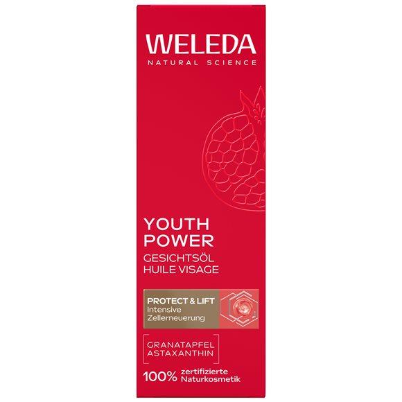 WELEDA Youth Power Gesichtsöl Granatapfel Fl 30 ml