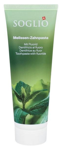 SOGLIO Zahnpasta Melisse mit Fluorid Tb 75 ml