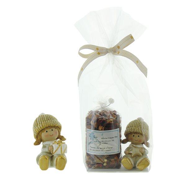 HERBORISTERIA Set Winterkind gold Wintertraum-Tee