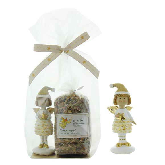 HERBORISTERIA Set Gold Angel mit Engel-Tee