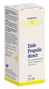 BURGERSTEIN Zink-Propolis direct Spr 15 ml