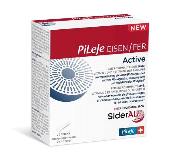 PILEJE Eisen/Fer Active Sticks 30 Stk