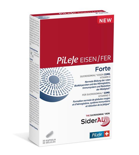 PILEJE Eisen/Fer Forte Kaps 30 Stk