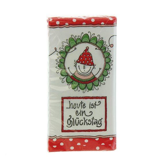 HERBORISTERIA Taschentücher Heute Glückstag 10 Stk