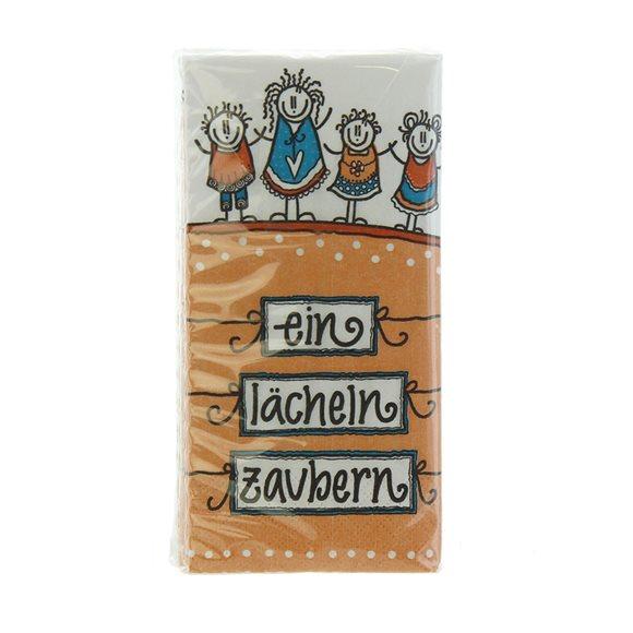 HERBORISTERIA Taschentücher Lächeln zaubern 10 Stk