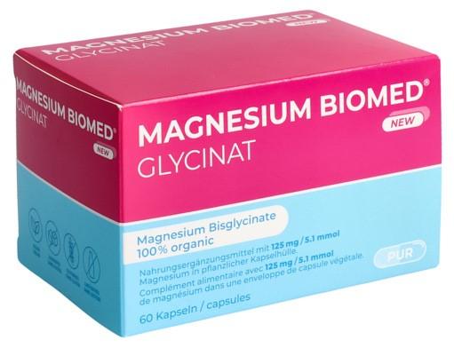 MAGNESIUM BIOMED Glycinat Kaps 125 mg 60 Stk