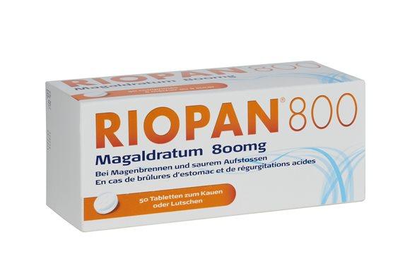 RIOPAN Tabl 800 mg 50 Stk