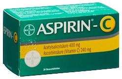 ASPIRIN C Brausetabl 20 Stk