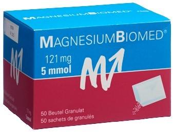 MAGNESIUM BIOMED Gran Btl 50 Stk