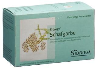 SIDROGA Schafgarbe 20 Btl 1.5 g