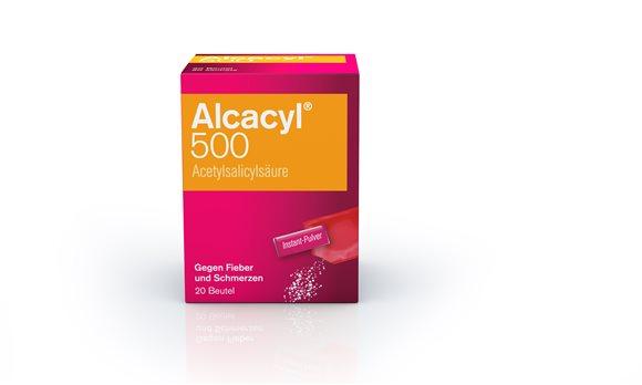ALCACYL Instant Plv 500 mg Btl 20 Stk