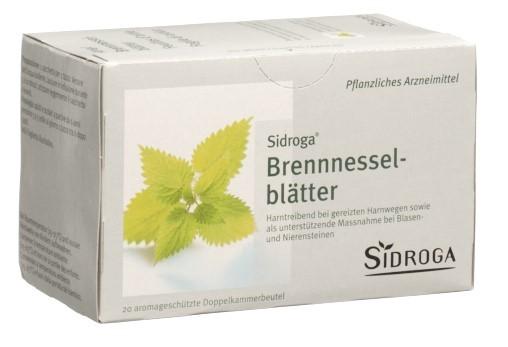 SIDROGA Brennnesselblätter 20 Btl 1.5 g