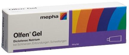 OLFEN Gel 1 % 100 g