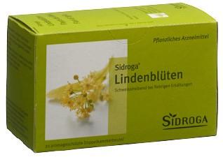 SIDROGA Lindenblüten 20 Btl 1.8 g