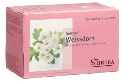 SIDROGA Weissdorn 20 Btl 1.5 g