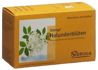 SIDROGA Holunderblüten 20 Btl 1 g