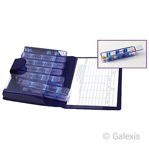 MEDIDOS Medikamentenbox deutsch blau