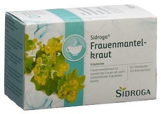 SIDROGA Frauenmantelkraut 20 Btl 1 g