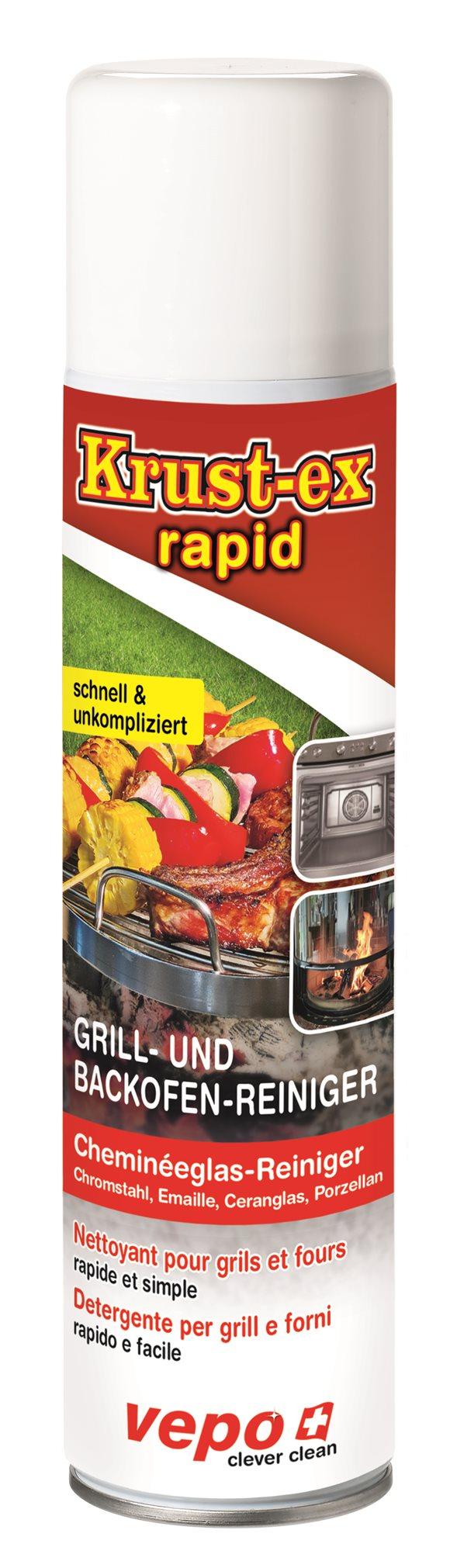 KRUST EX RAPID Backofen Grillreiniger Spr 400 ml