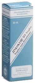 ZINKOKEHL Tropfen D 3 30 ml