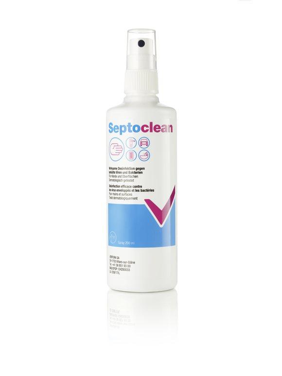 SEPTO CLEAN Desinfektion Vapo 70 ml