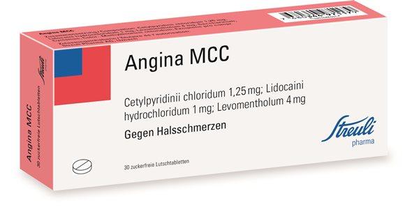 ANGINA MCC Streuli Lutschtabl 30 Stk