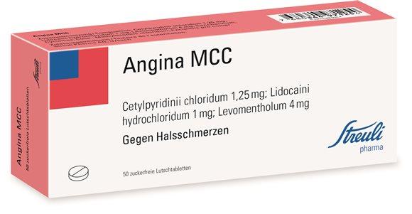 ANGINA MCC Streuli Lutschtabl 50 Stk