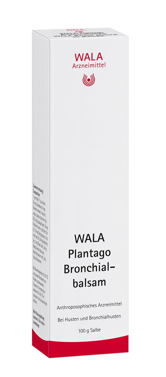 WALA Plantago Bronchialbalsam Tb 100 g