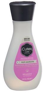 CUTEX Npr Nailpol Rem Acet Free 100 ml