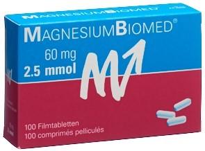 MAGNESIUM BIOMED Tabl 100 Stk