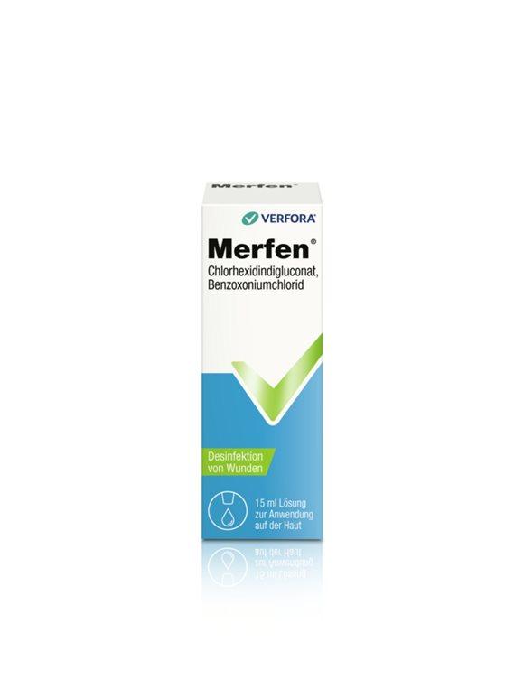 MERFEN wässerige Lösung farblos 15 ml