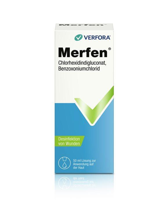 MERFEN wässerige Lösung farblos 50 ml