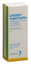 LIVOSTIN Gtt Opht 0.5 mg/ml 4 ml