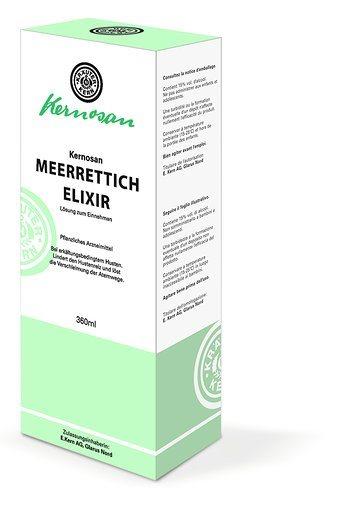 KERNOSAN Meerrettich Elixir o Zucker Fl 360 ml
