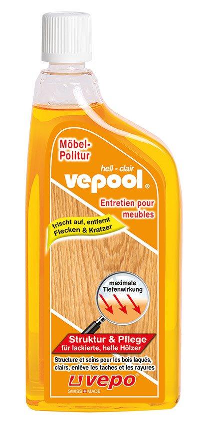 VEPOOL Möbelpolitur liq hell 300 ml