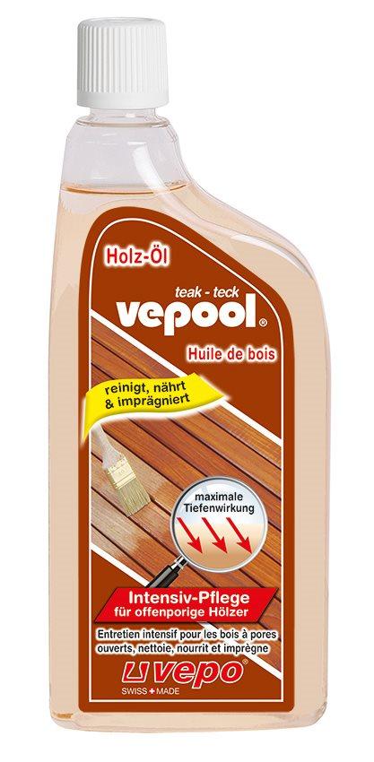 VEPOOL Teak Intensiv-Pflege liq 300 ml