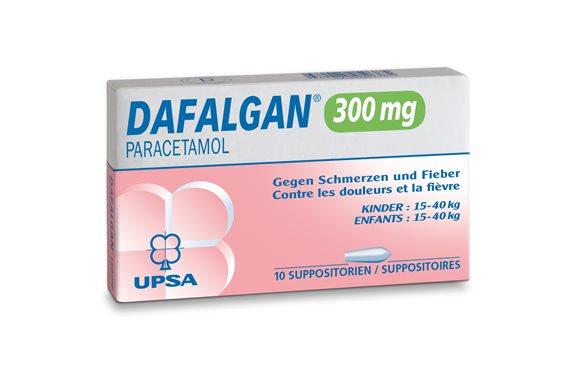 DAFALGAN Supp 300 mg 10 Stk