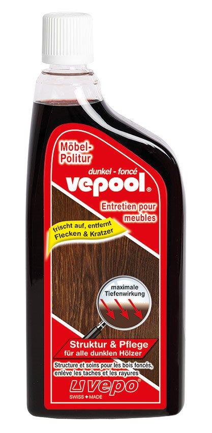 VEPOOL Möbelpolitur liq dunkel 300 ml