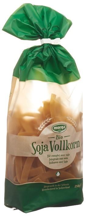 MORGA BIO Nudeln Breit Soja Knospe 250 g
