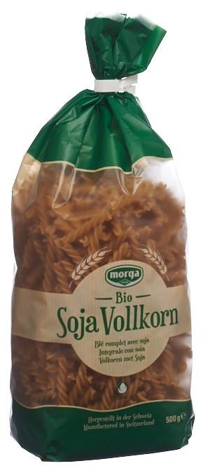 MORGA Soja Spiralen Bio 500 g