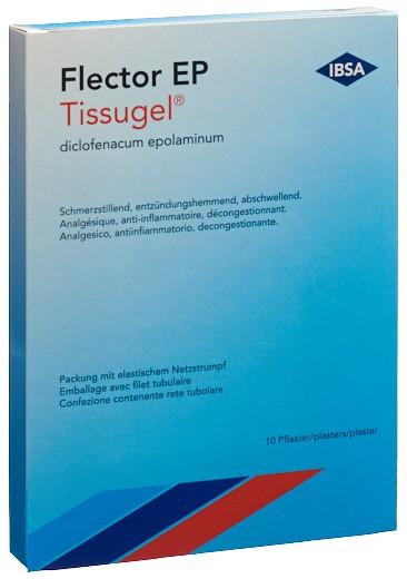 FLECTOR EP Tissugel Pfl 10 Stk