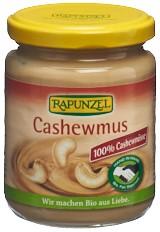 RAPUNZEL Cashewmus Glas 250 g