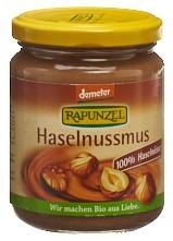 RAPUNZEL Haselnussmus Glas 250 g